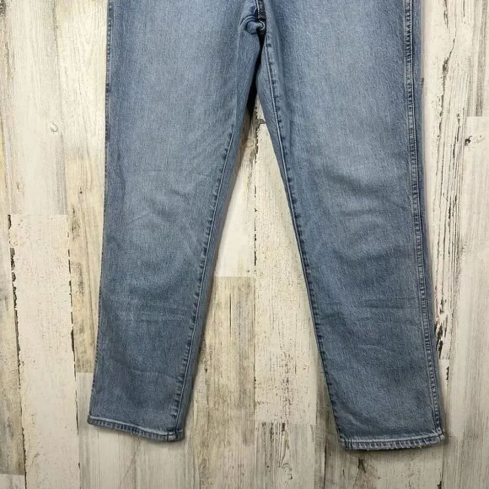 J. Crew‎ Classic Vintage Jeans Women's Size 27 Light Blue 5-pocket Denim